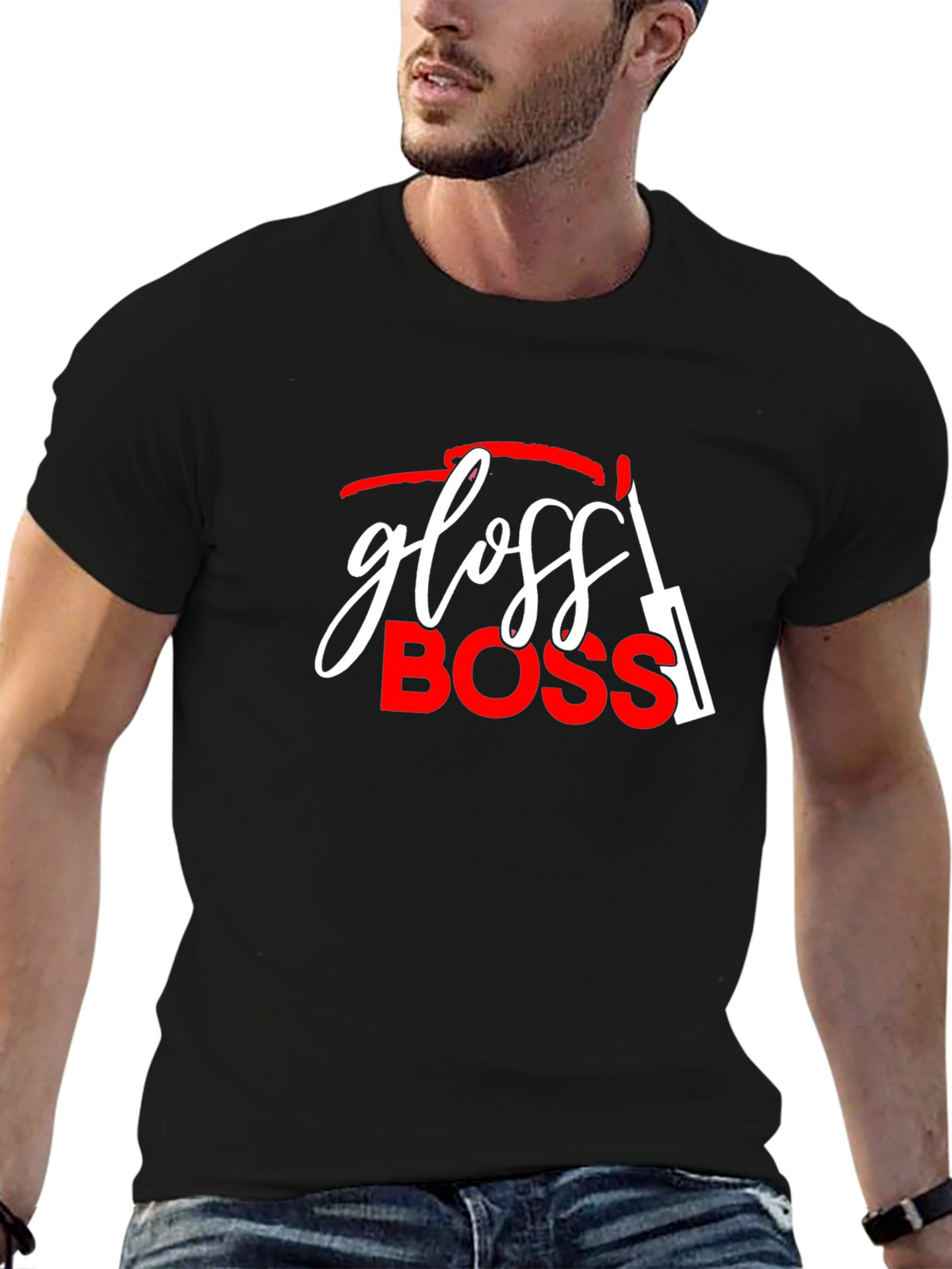 Gloss Boss Graphic T-Shirt