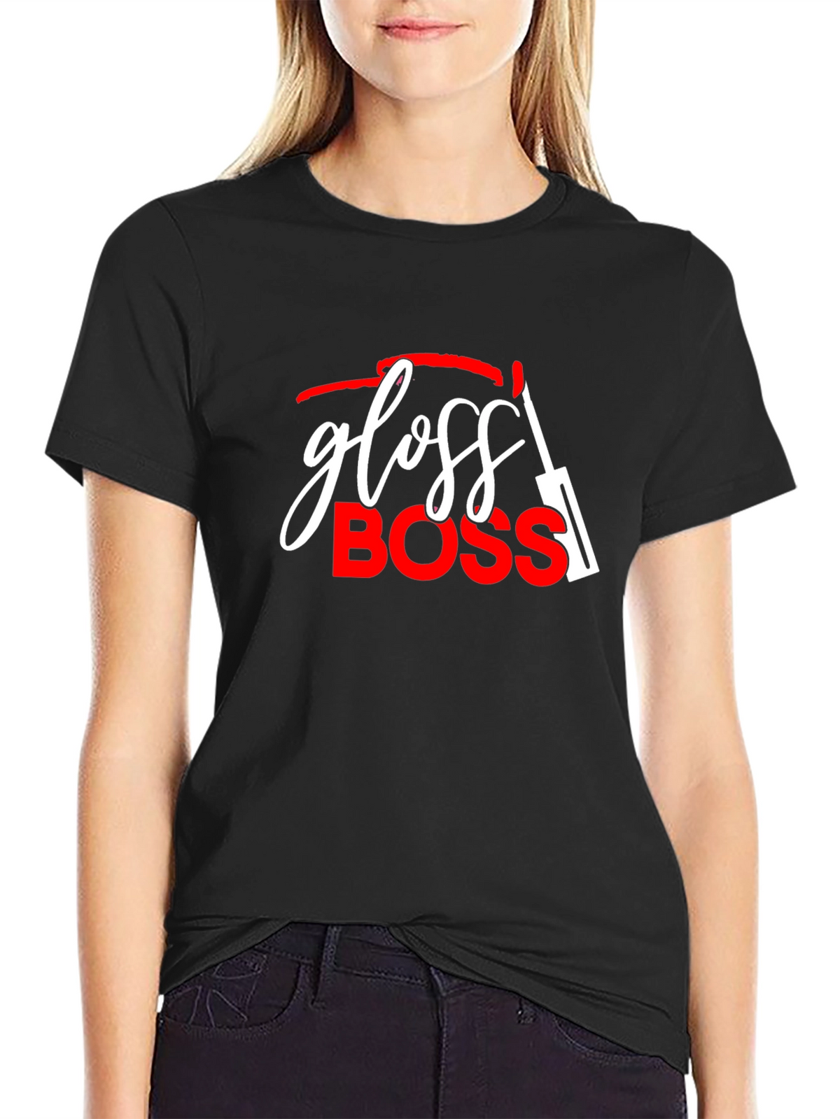 Gloss Boss Graphic T-Shirt