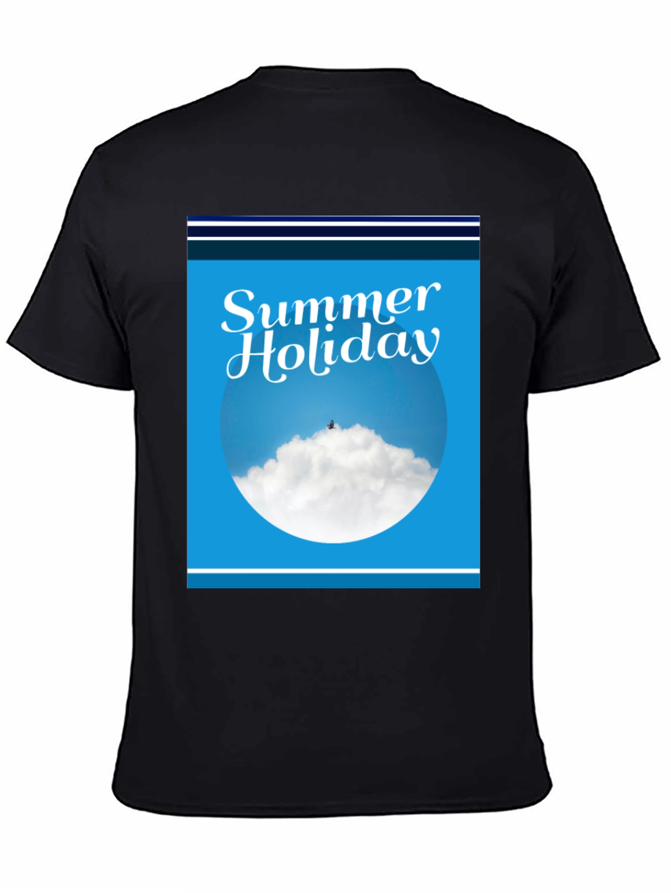 Summer Holiday Graphic Tee - Vacation Vibes