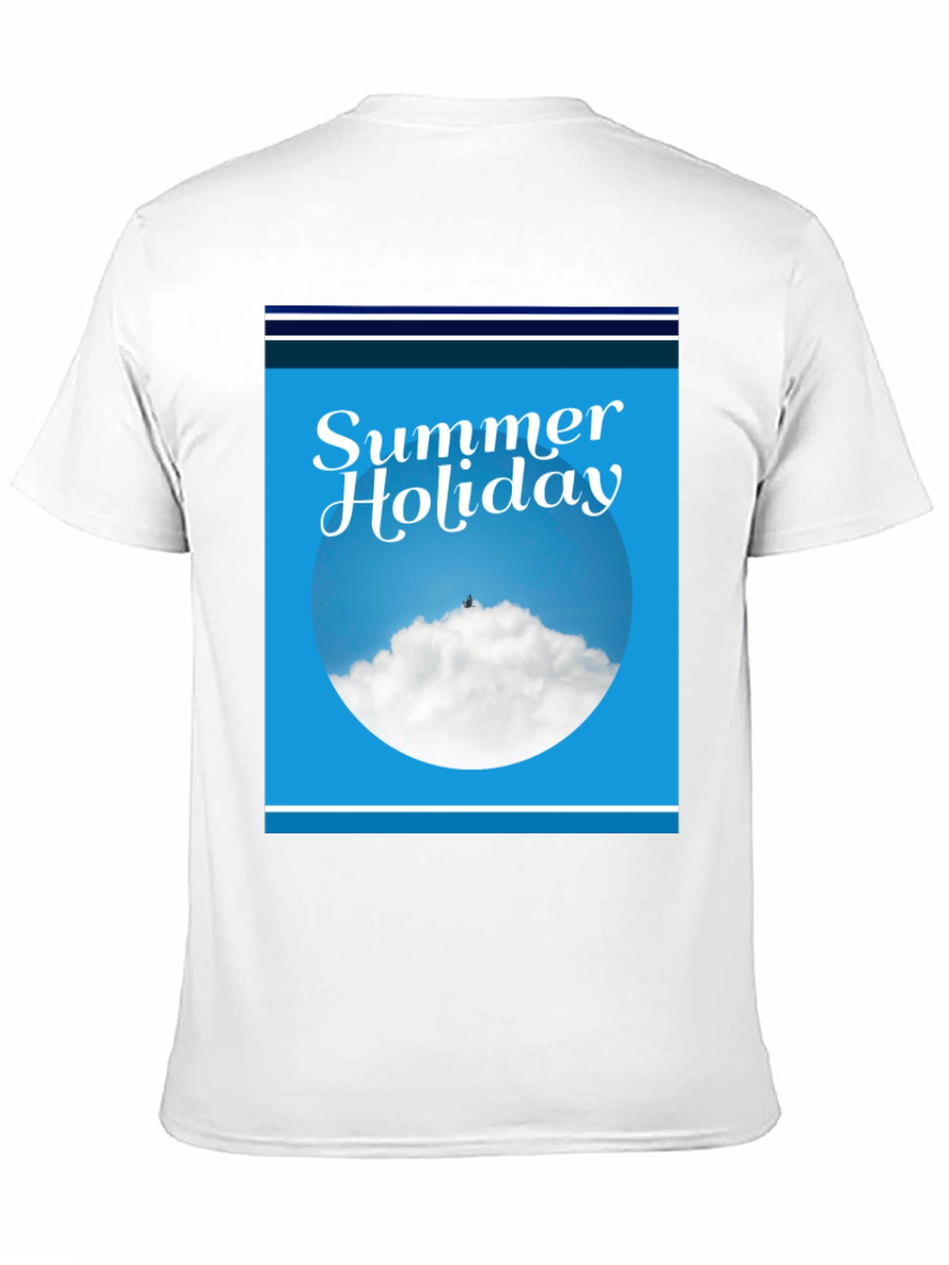 Summer Holiday Graphic Tee - Vacation Vibes