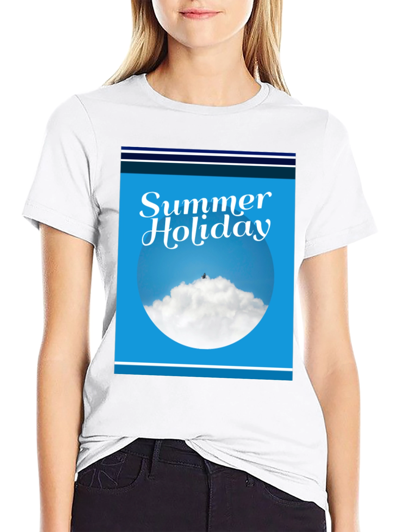 Summer Holiday Graphic Tee - Vacation Vibes