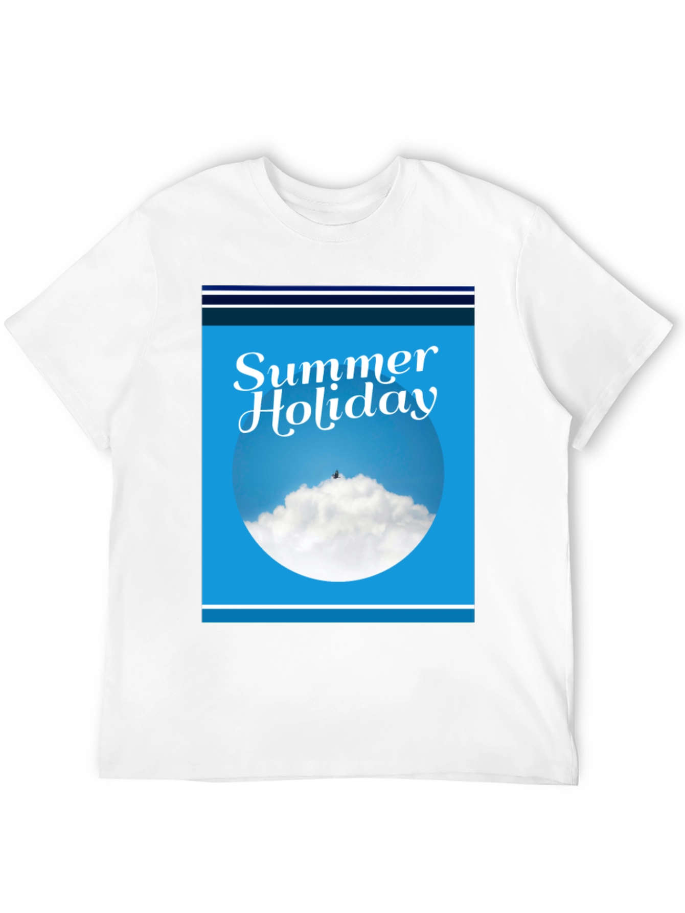 Summer Holiday Graphic Tee - Vacation Vibes
