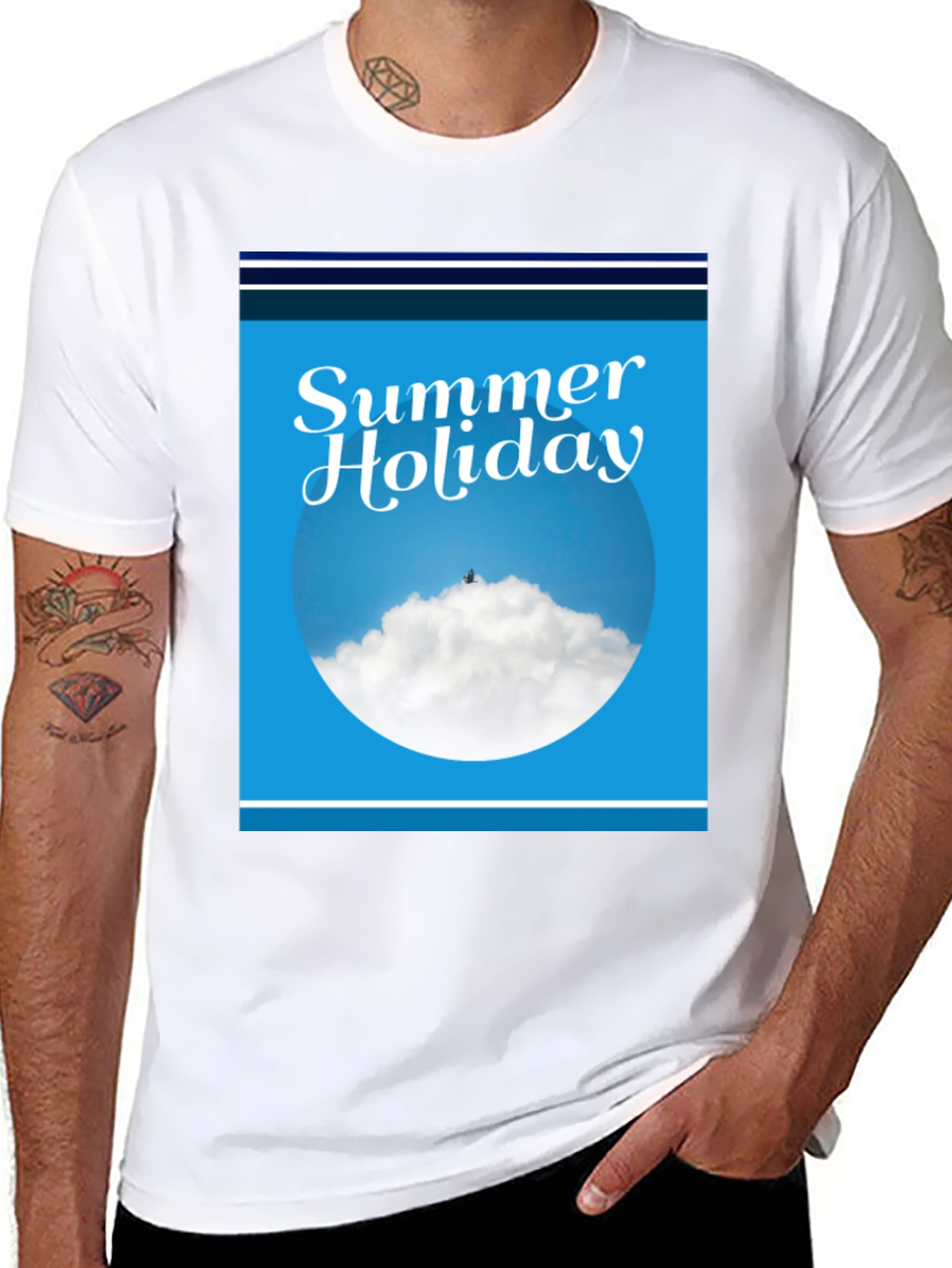 Summer Holiday Graphic Tee - Vacation Vibes