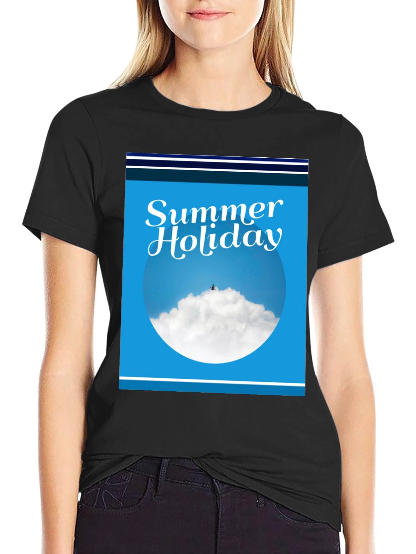 Summer Holiday Graphic Tee - Vacation Vibes