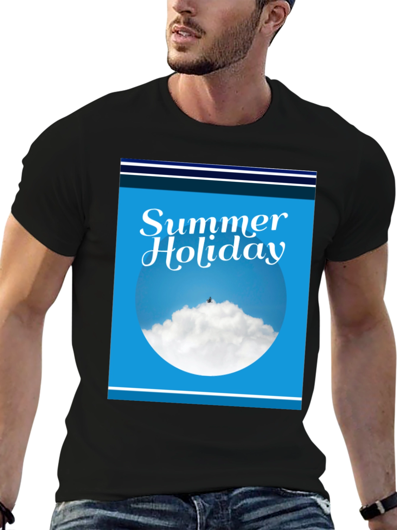 Summer Holiday Graphic Tee - Vacation Vibes