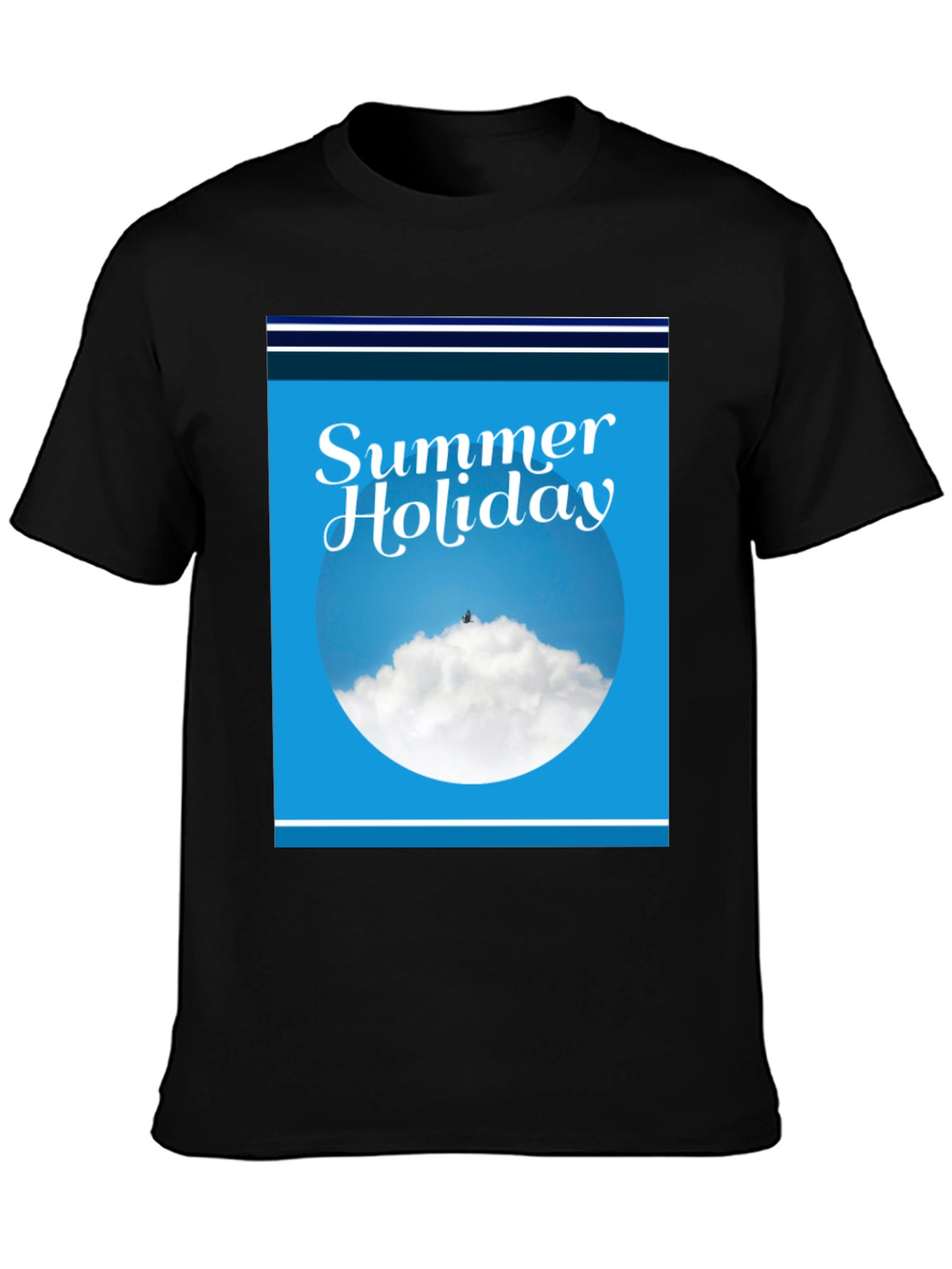Summer Holiday Graphic Tee - Vacation Vibes