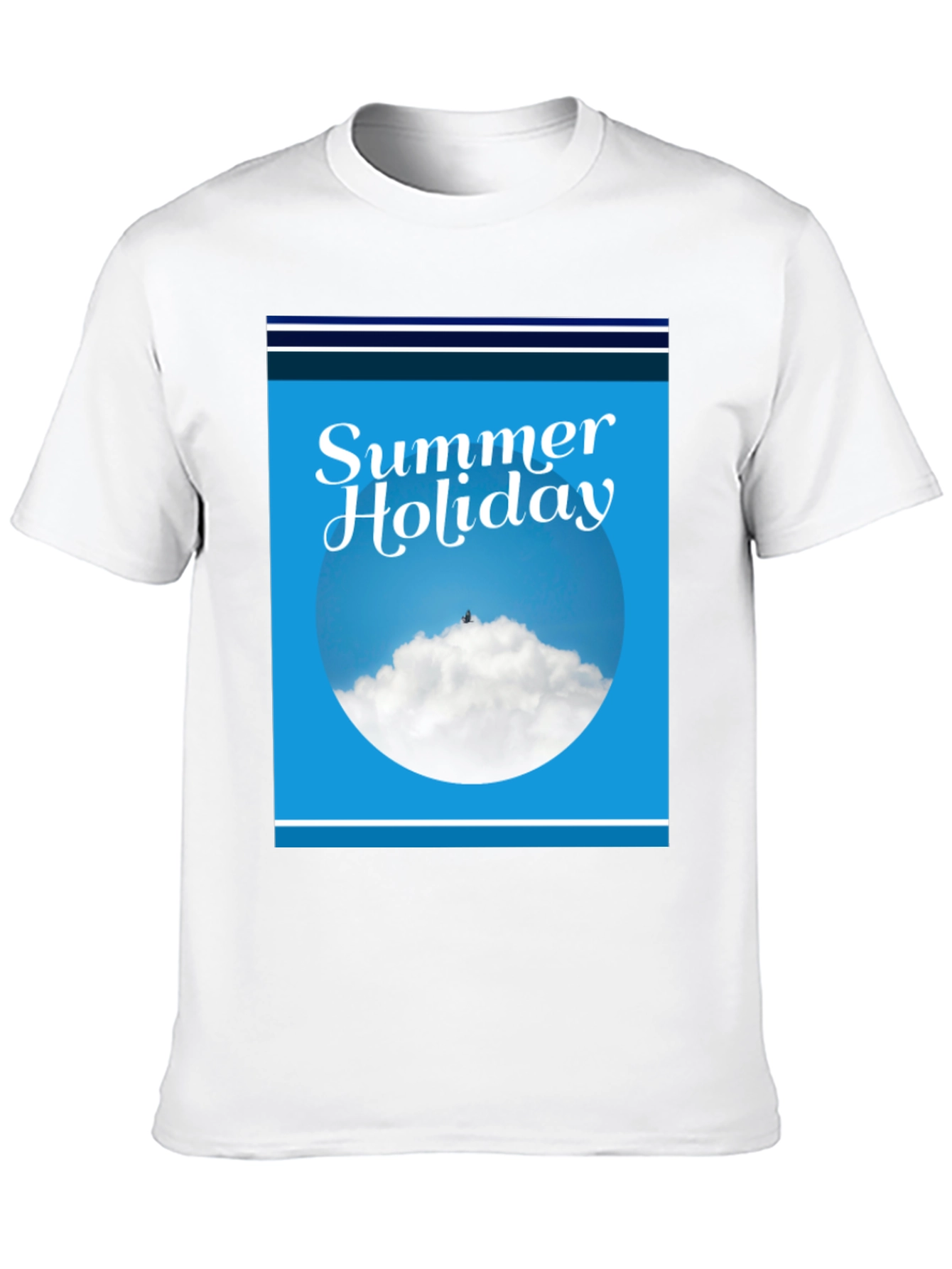 Summer Holiday Graphic Tee - Vacation Vibes