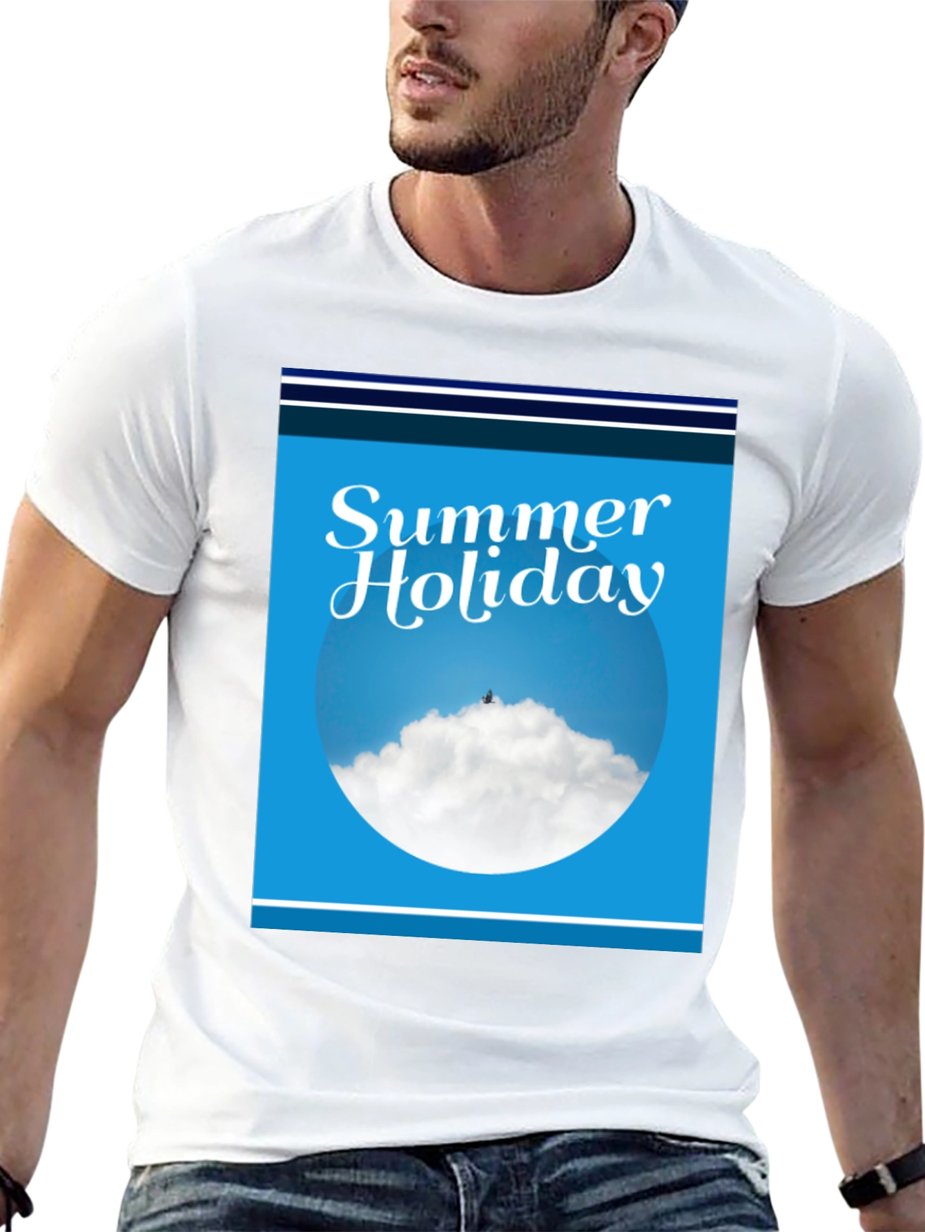 Summer Holiday Graphic Tee - Vacation Vibes