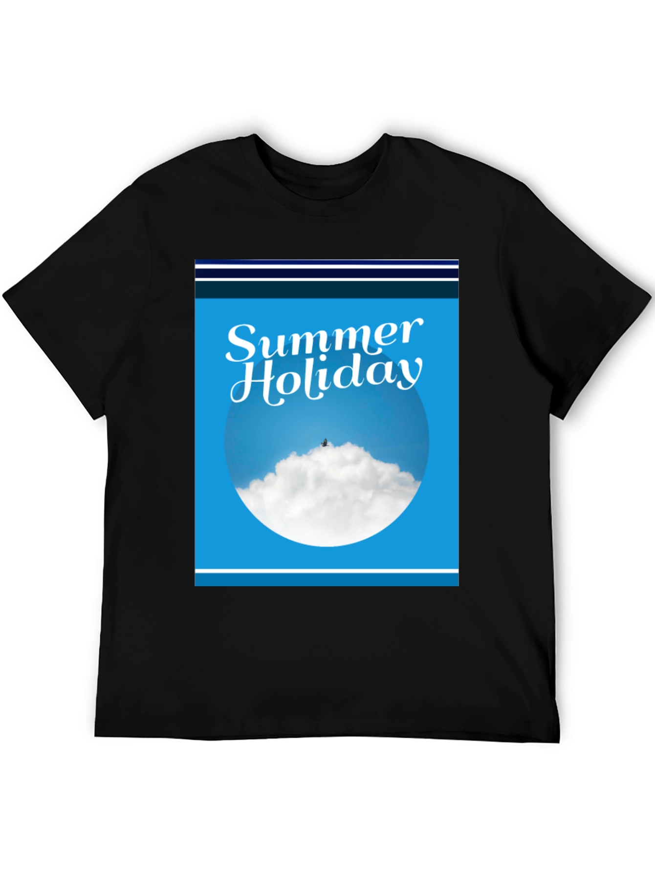 Summer Holiday Graphic Tee - Vacation Vibes
