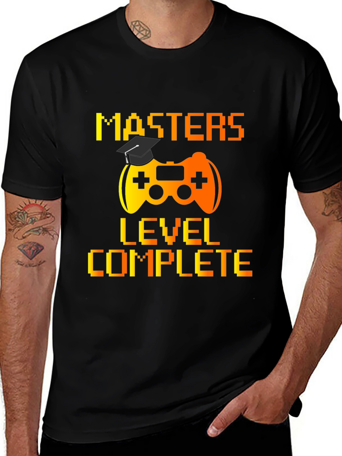 Masters Level Complete Gamer T-Shirt