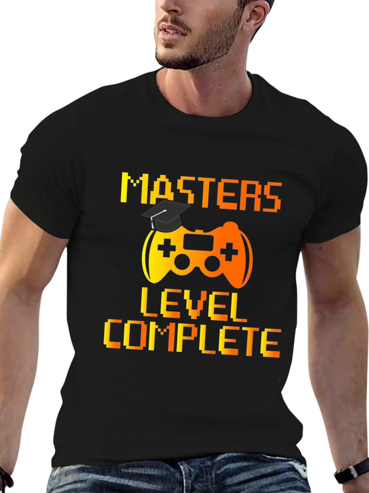 Masters Level Complete Gamer T-Shirt