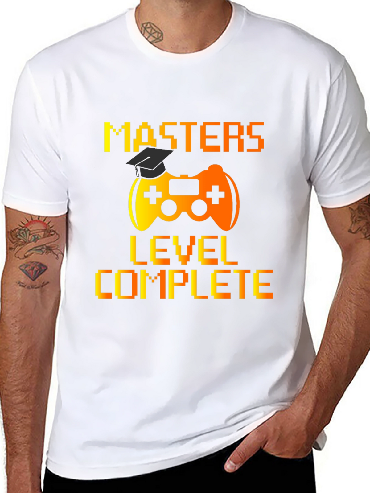 Masters Level Complete Gamer T-Shirt