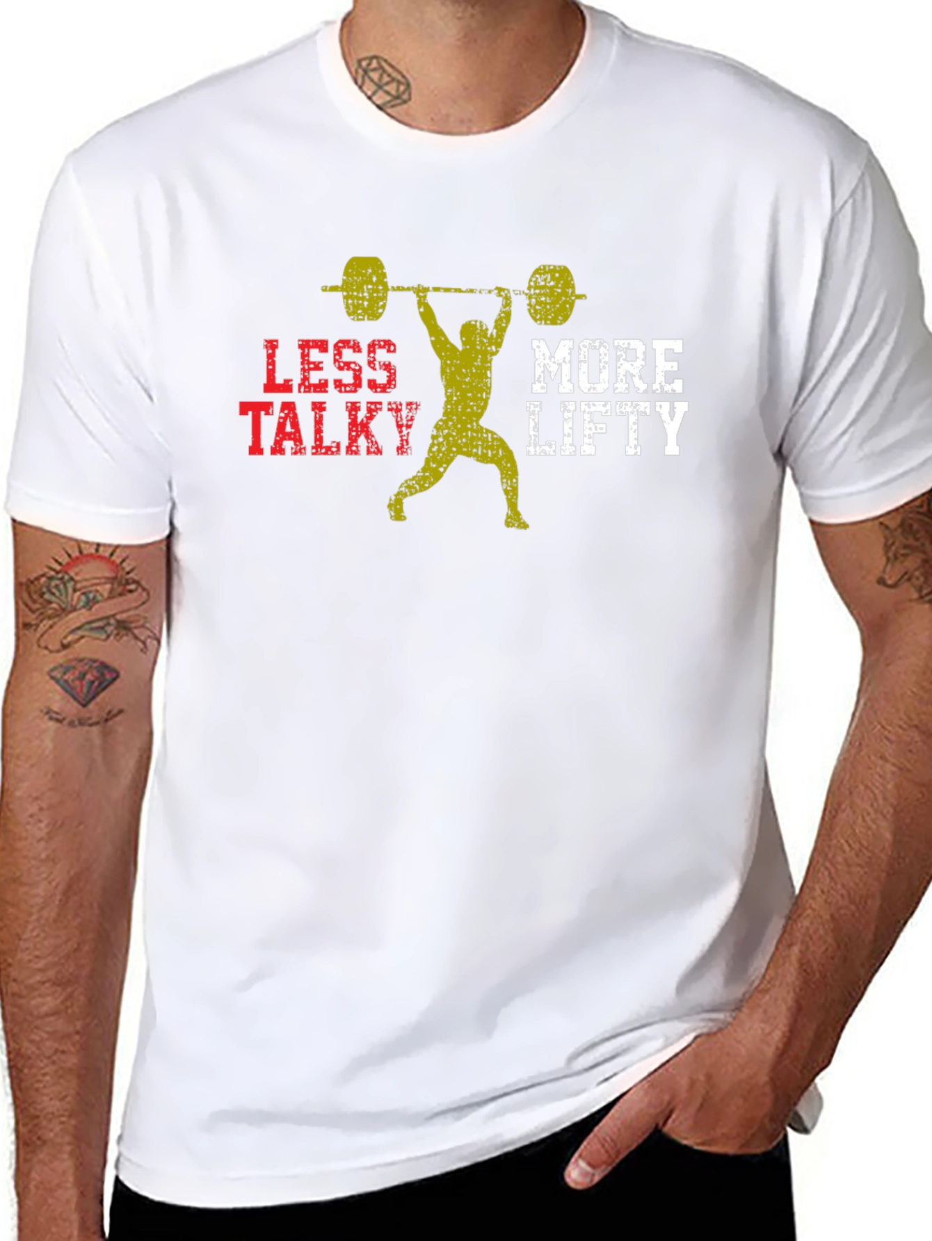 Less Talky More Lifty T-Shirt