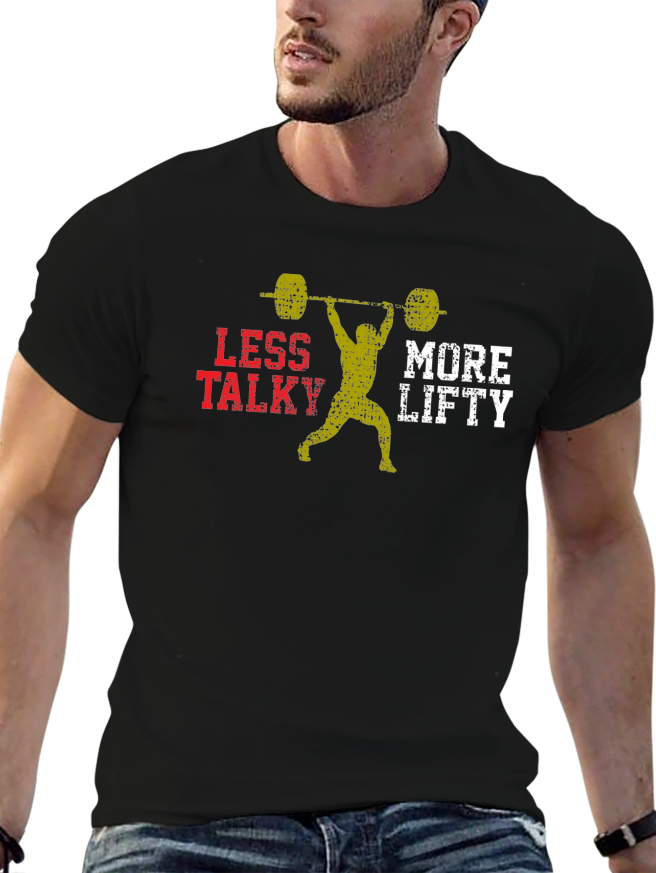 Less Talky More Lifty T-Shirt