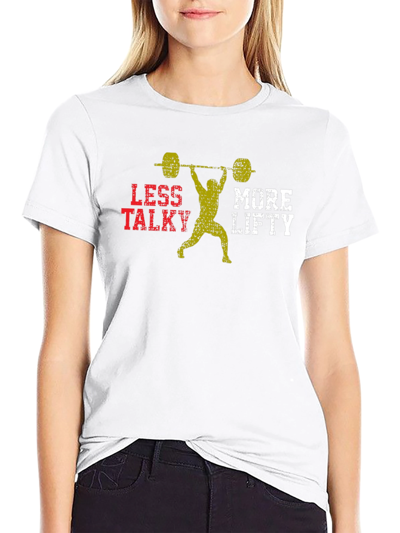 Less Talky More Lifty T-Shirt
