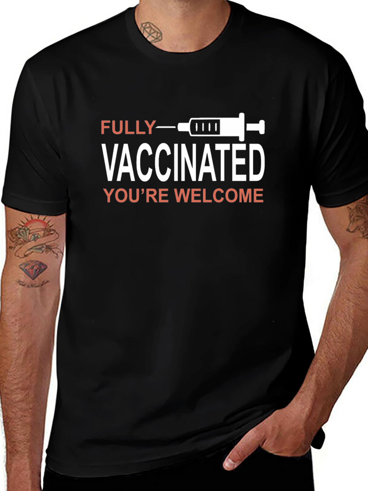 Fully Vaccinated T-Shirt - Youre Welcome