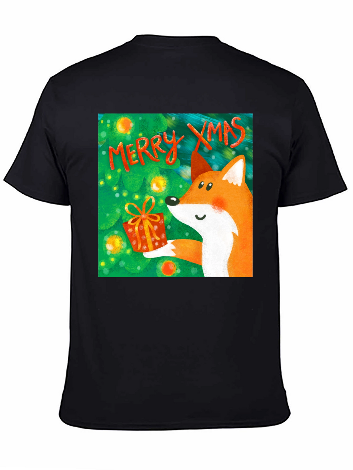 Festive Fox Xmas T-Shirt