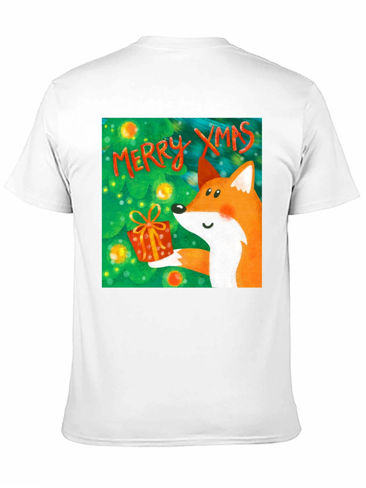 Festive Fox Xmas T-Shirt
