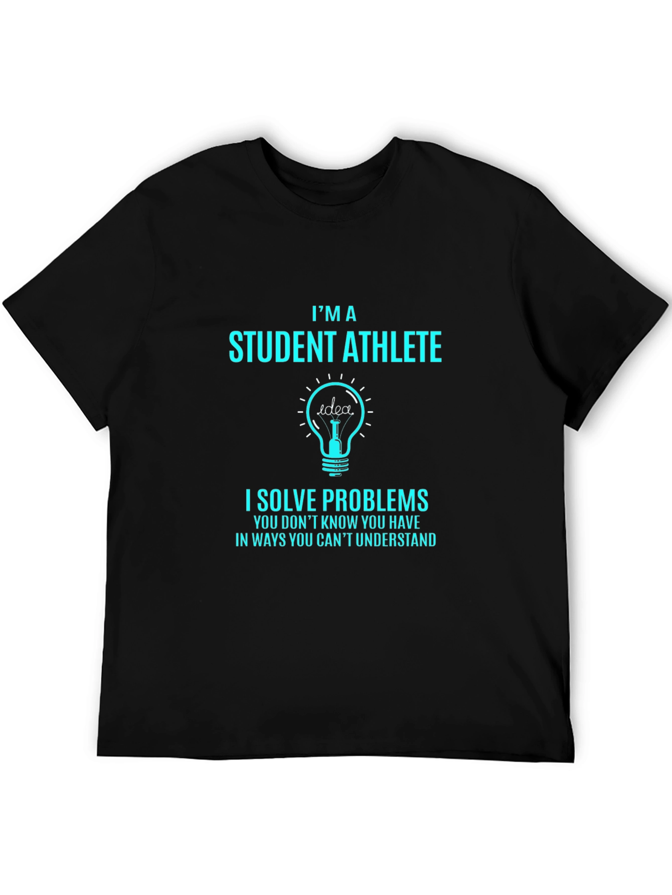 Student Athlete Problem Solver Graphic Tee