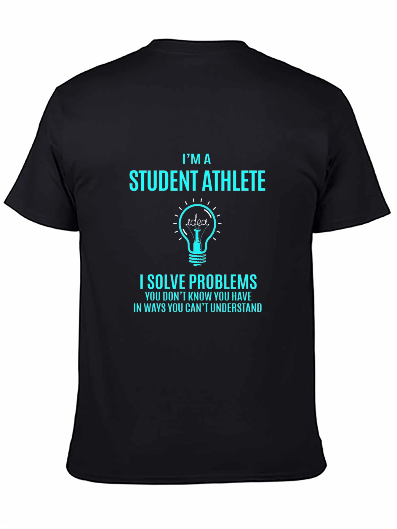 Student Athlete Problem Solver Graphic Tee