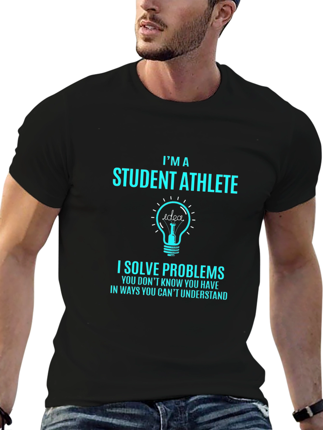 Student Athlete Problem Solver Graphic Tee