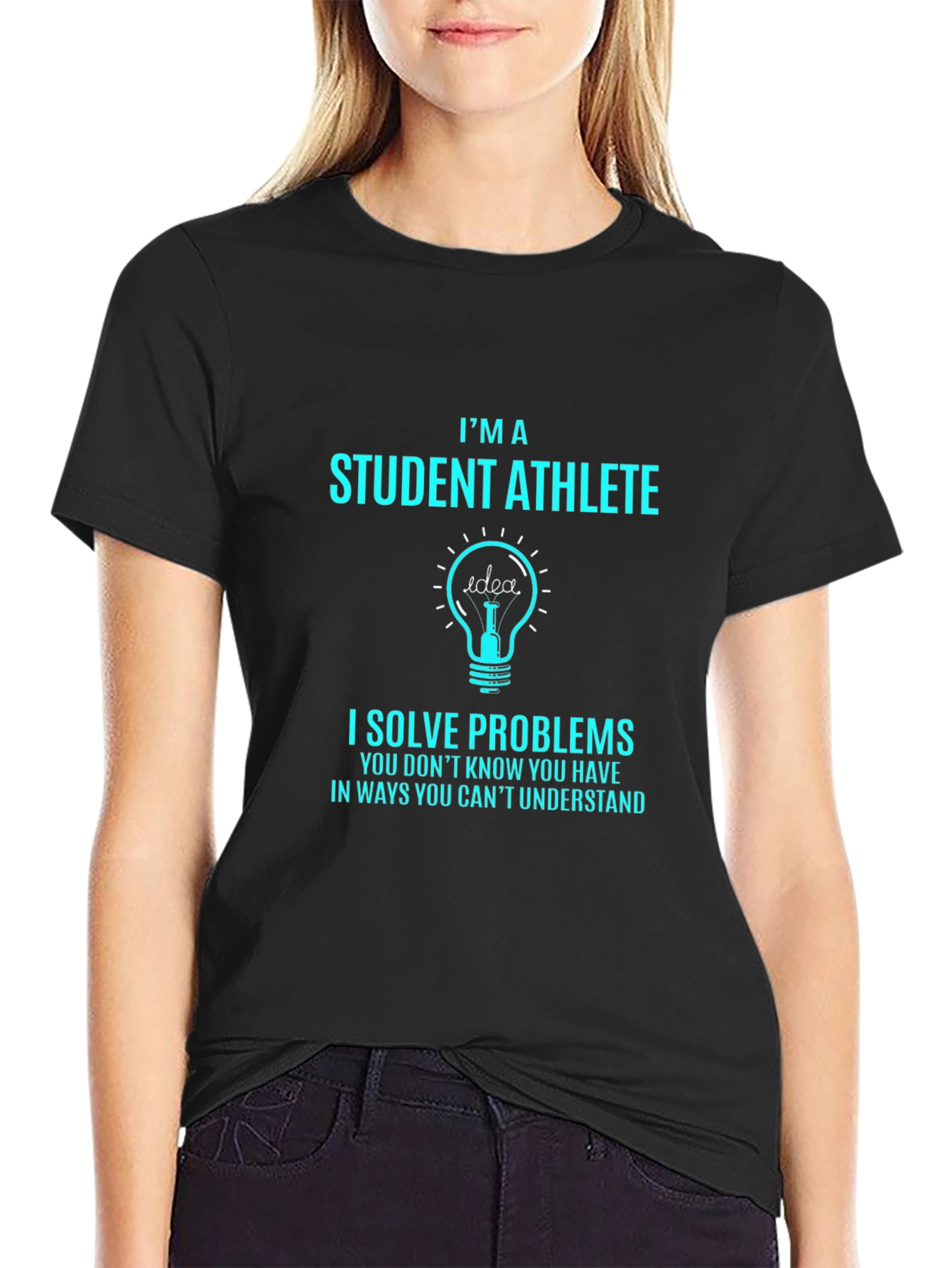 Student Athlete Problem Solver Graphic Tee