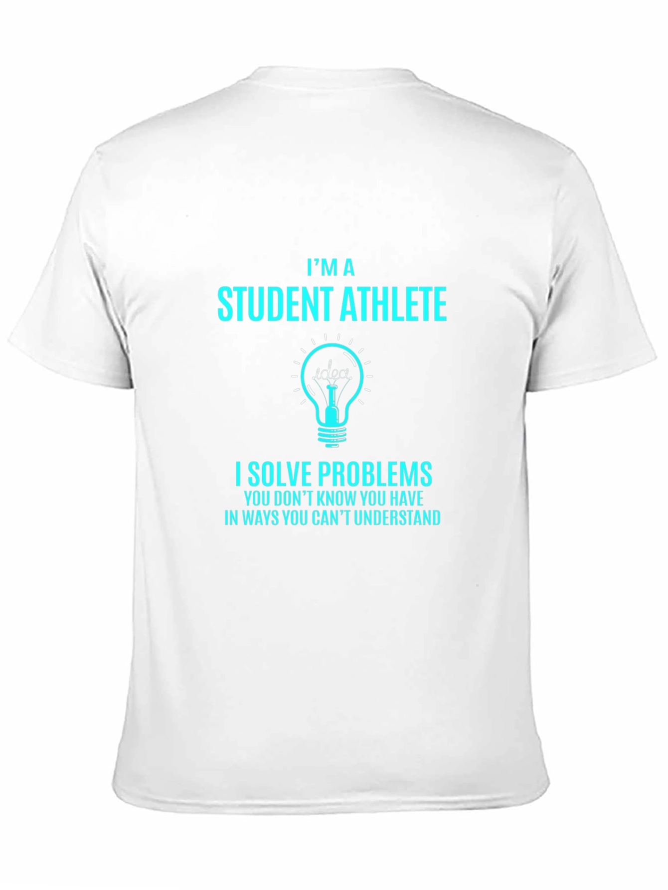 Student Athlete Problem Solver Graphic Tee