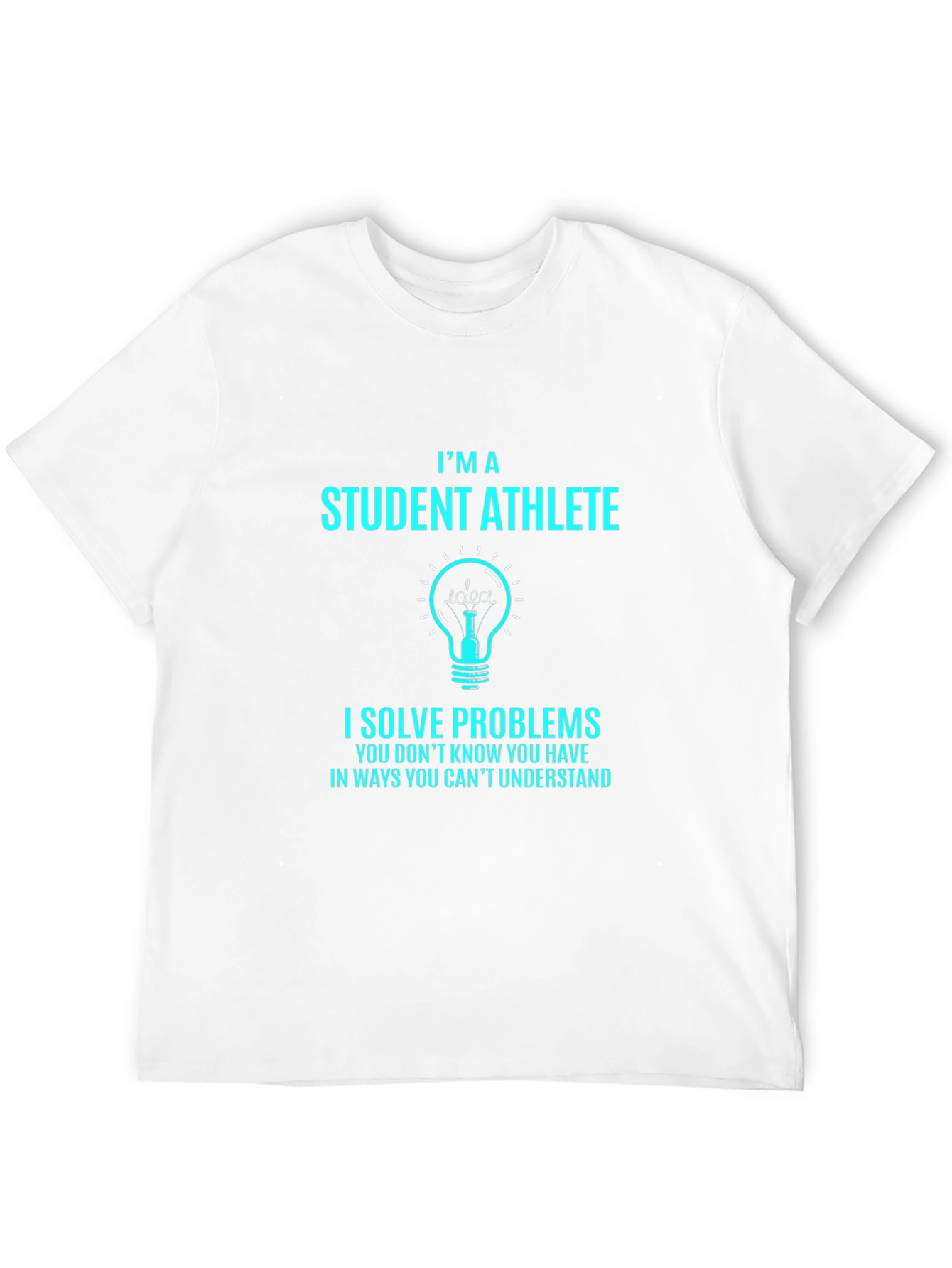 Student Athlete Problem Solver Graphic Tee