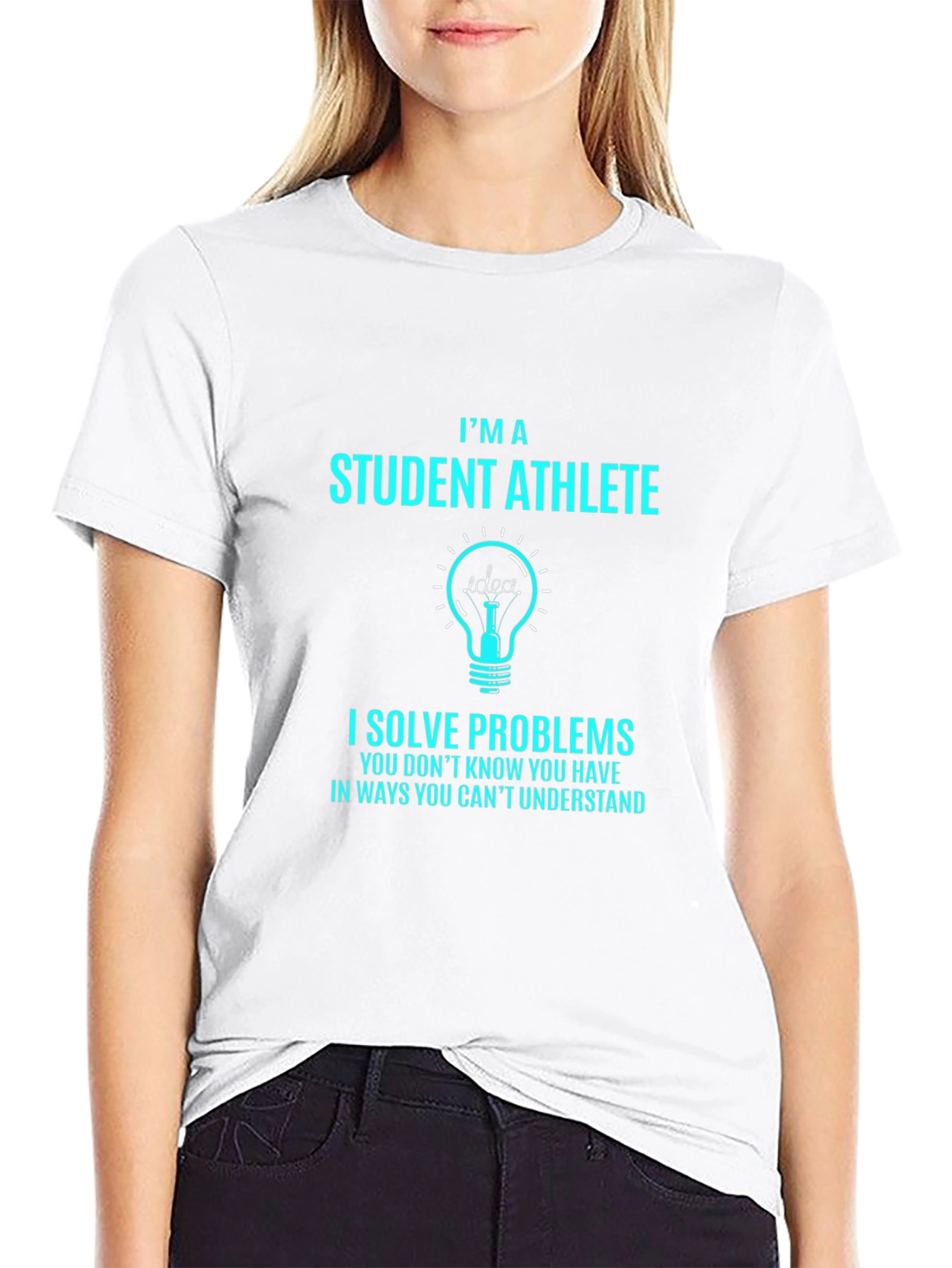 Student Athlete Problem Solver Graphic Tee