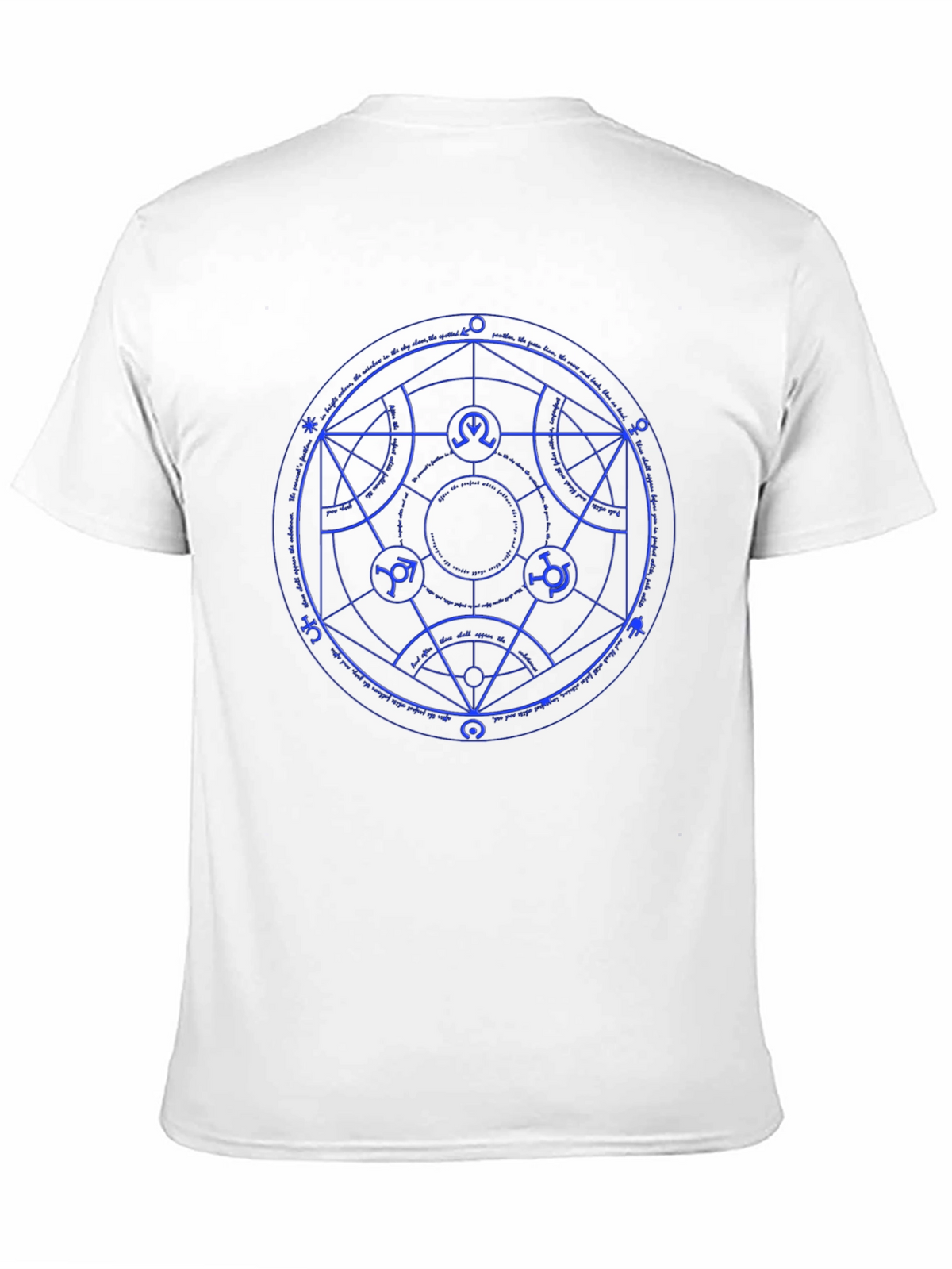 Mystic Circle Graphic Tee - Black