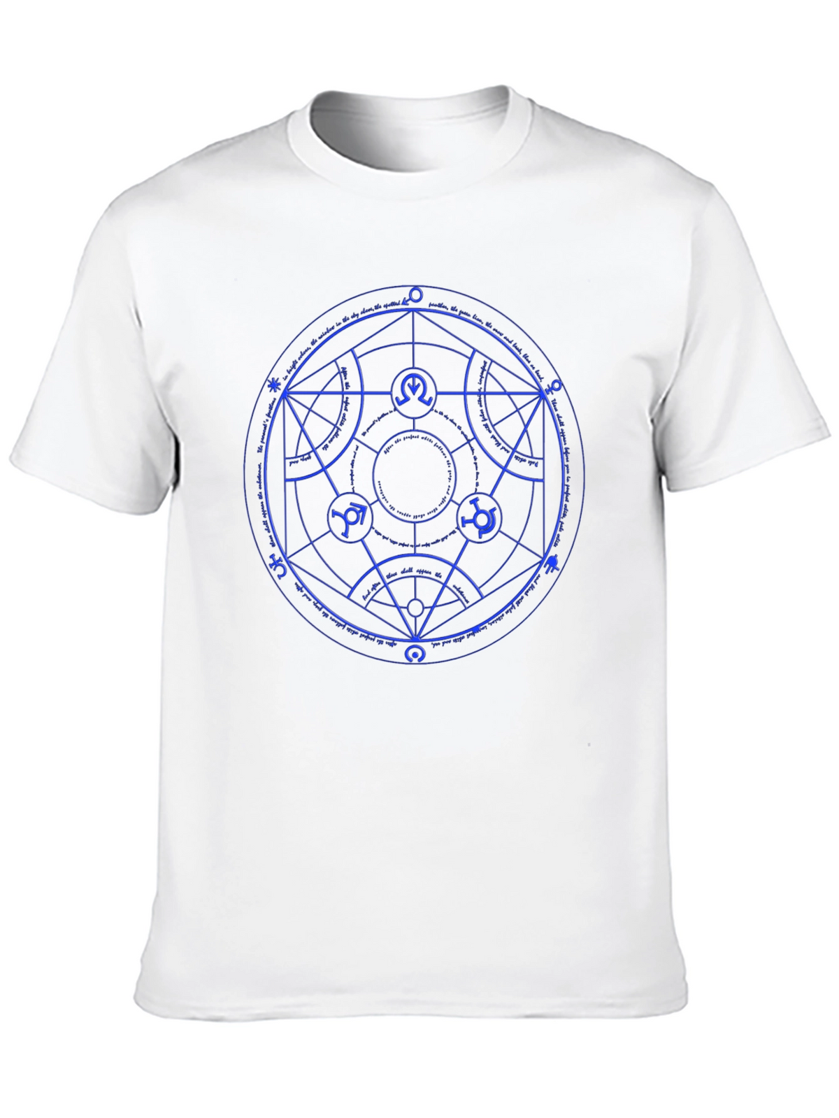 Mystic Circle Graphic Tee - Black