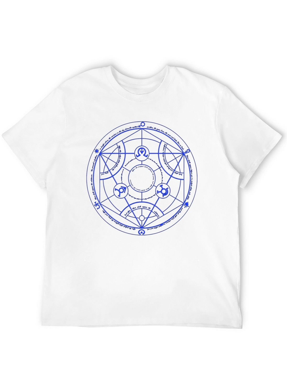 Mystic Circle Graphic Tee - Black
