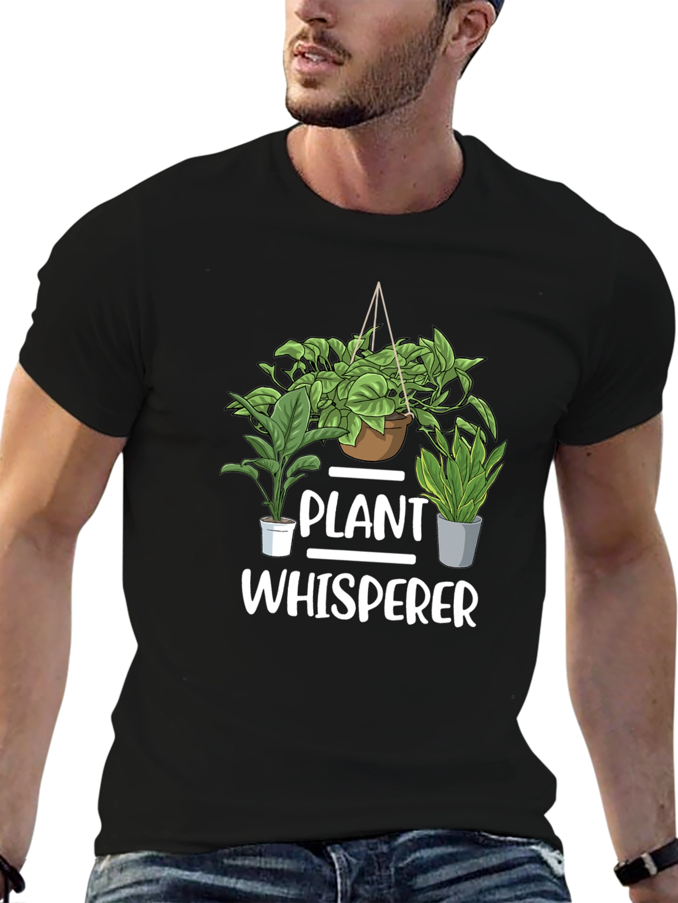 Plant Whisperer Graphic Tee