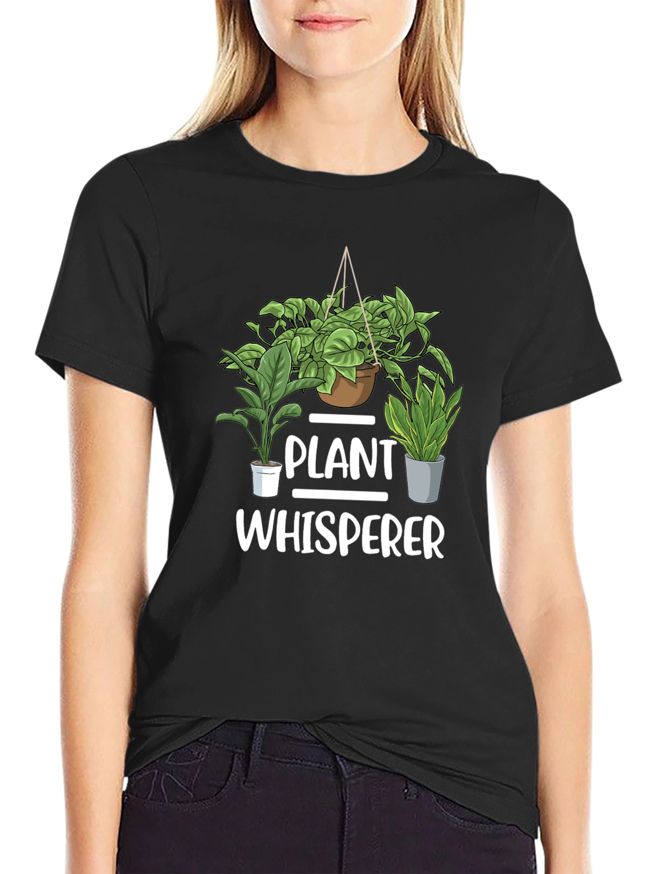 Plant Whisperer Graphic Tee