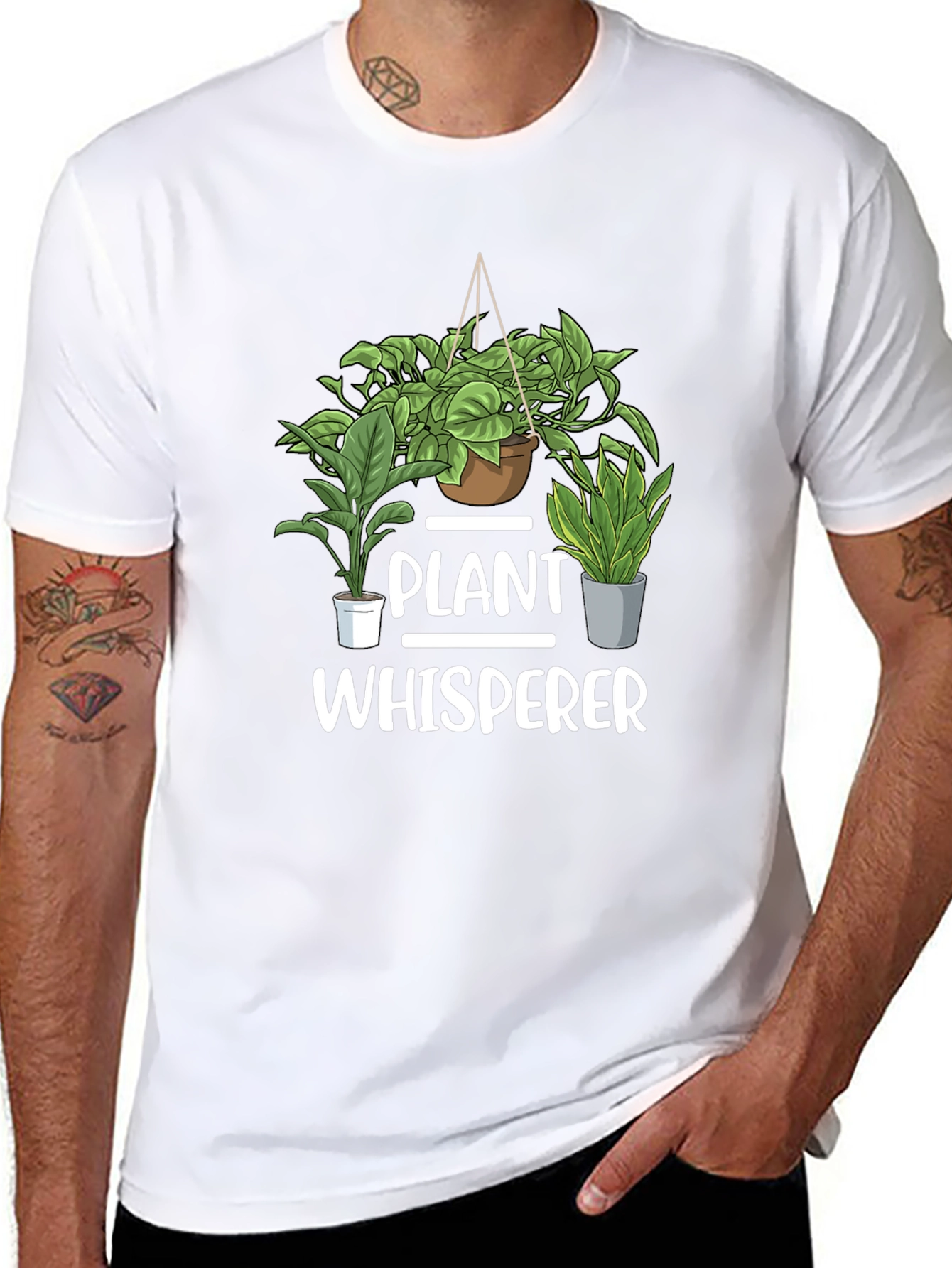 Plant Whisperer Graphic Tee