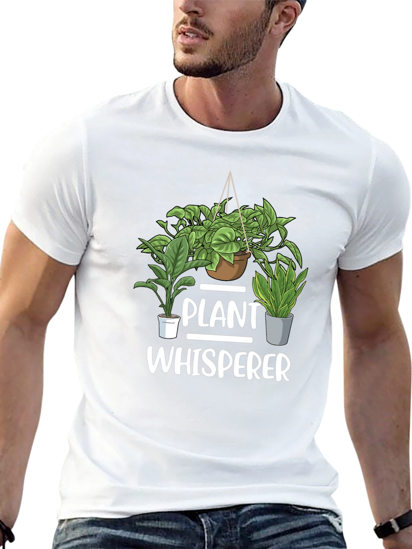 Plant Whisperer Graphic Tee