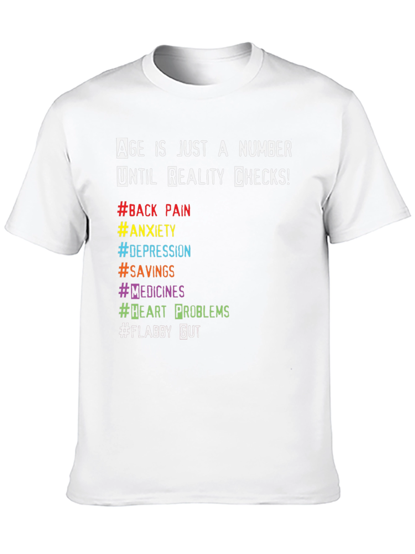 Age Is Just a Number T-Shirt