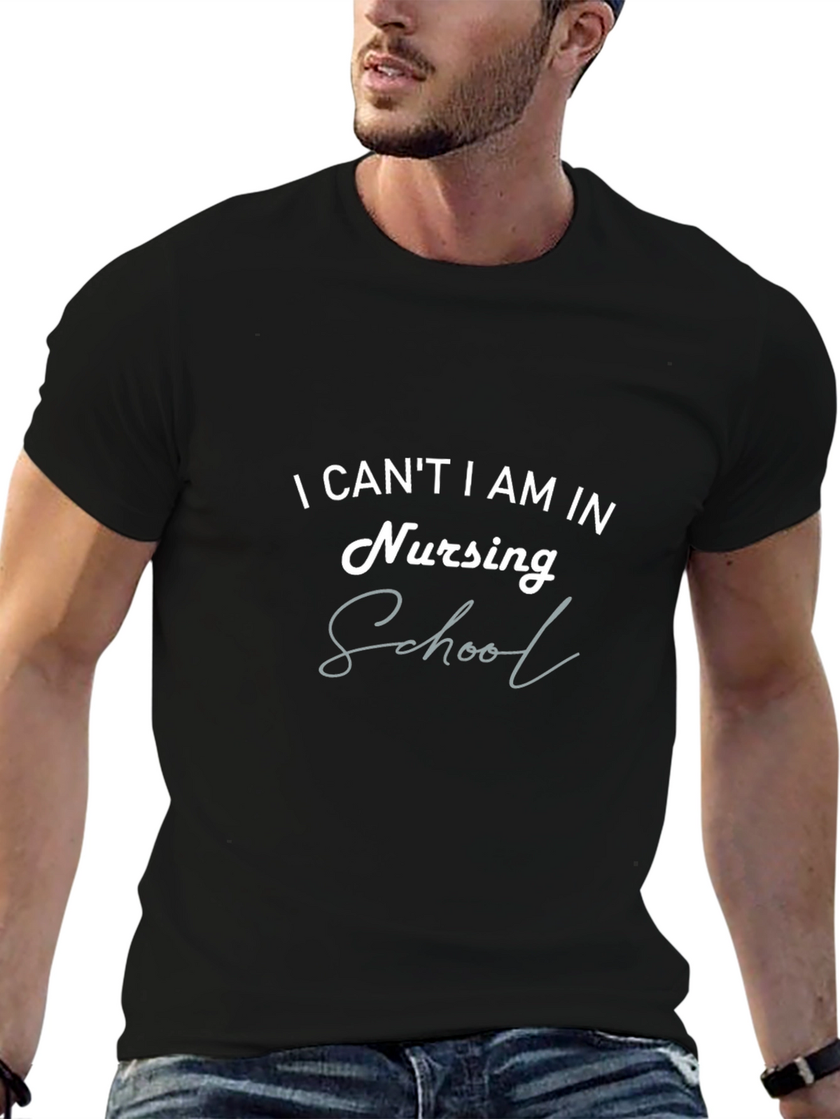 Nursing School T-Shirt - Funny Student Tee
