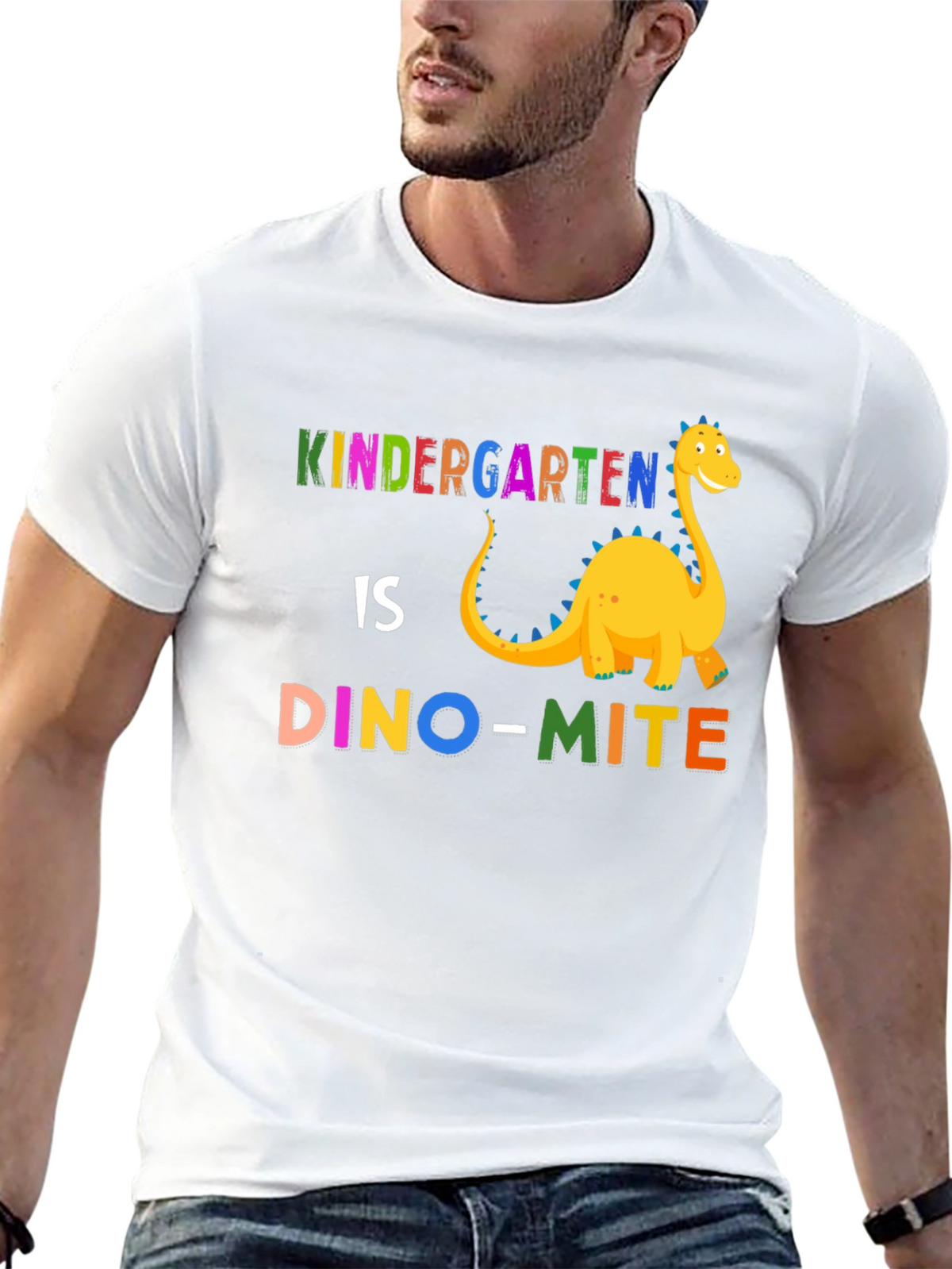 Kindergarten Dino-mite T-Shirt - Back to School