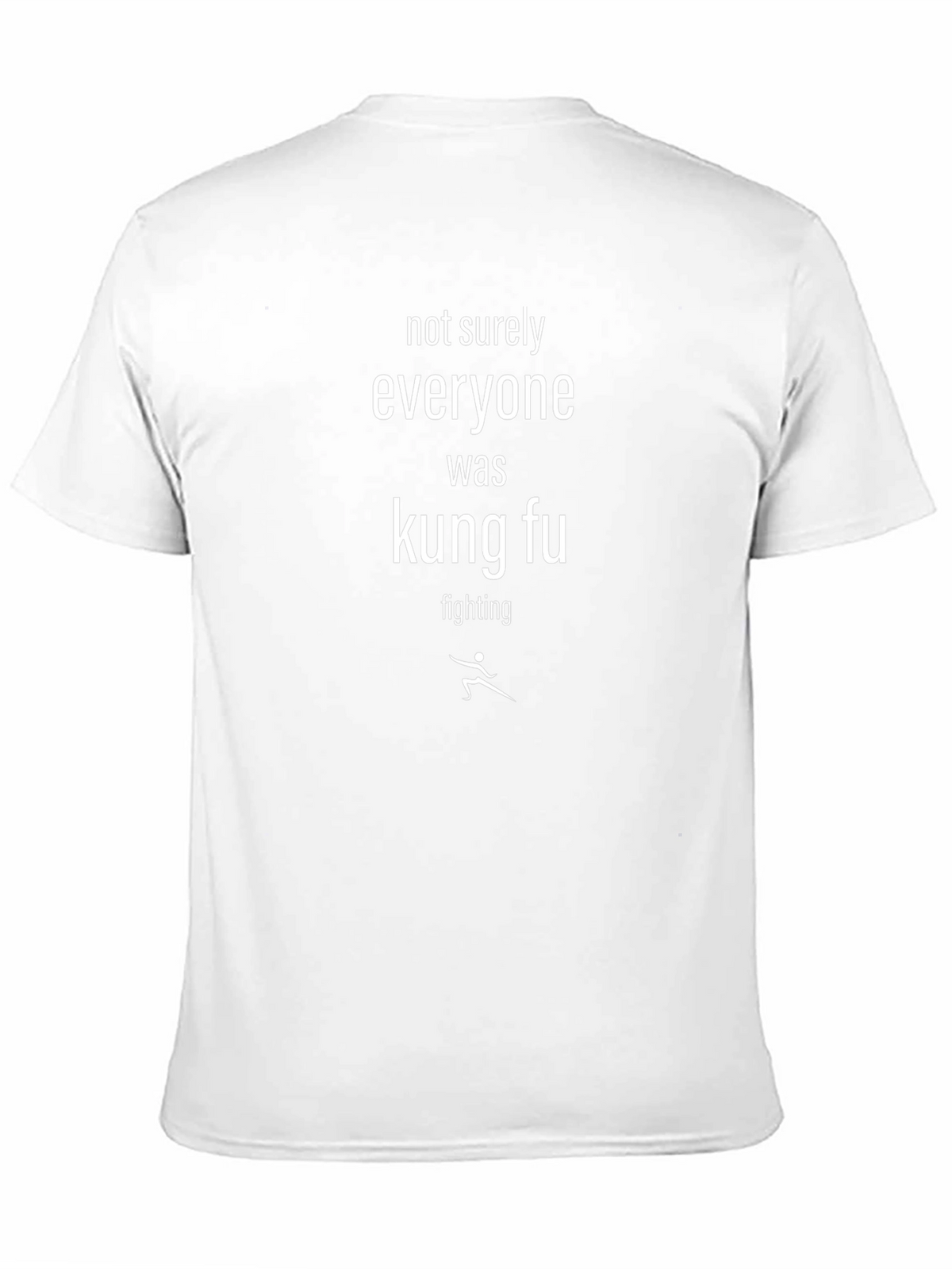 Kung Fu Fighting T-Shirt Funny Slogan Tee