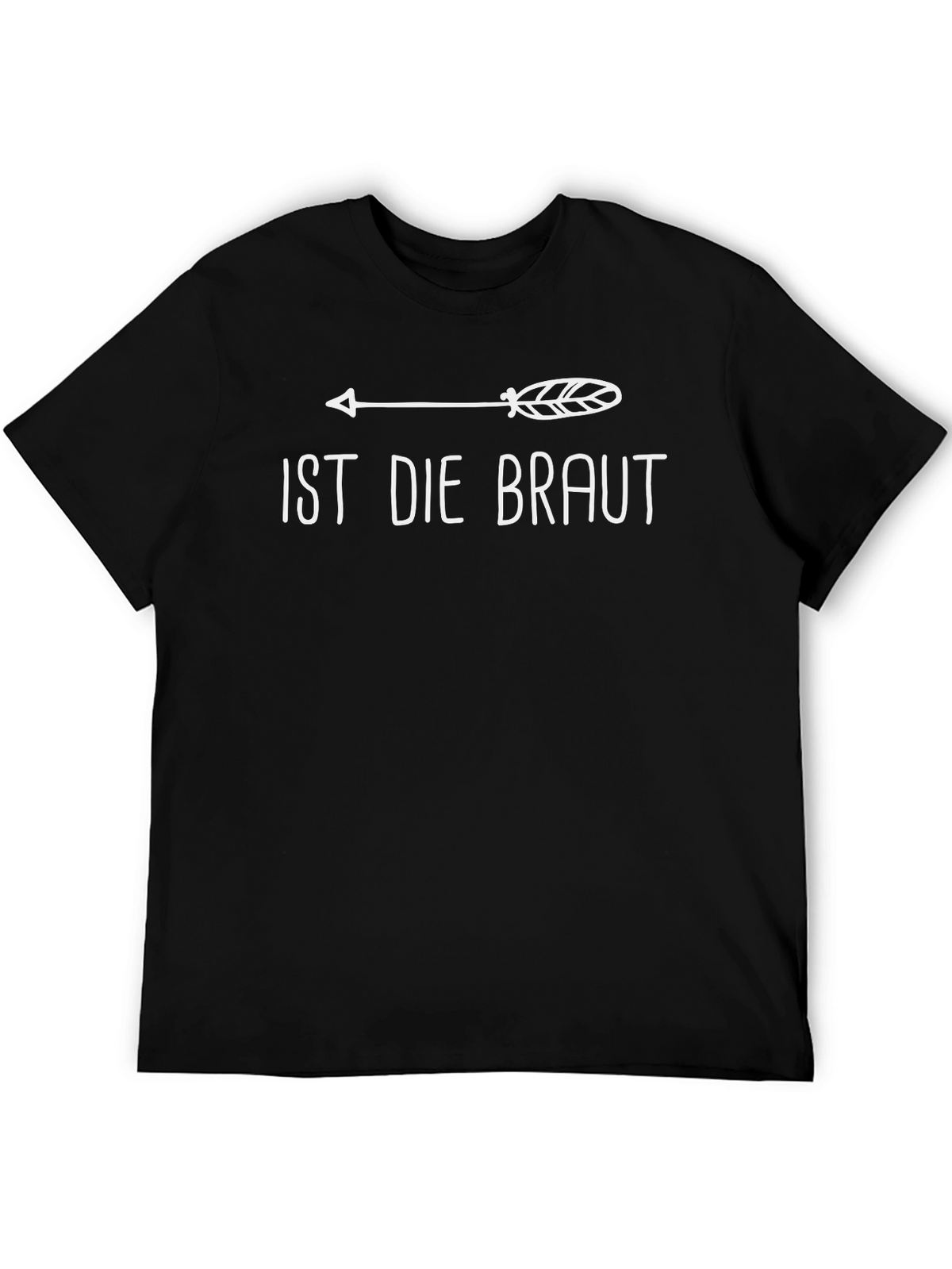 Ist Die Braut T-Shirt - German Bride Wedding Tee