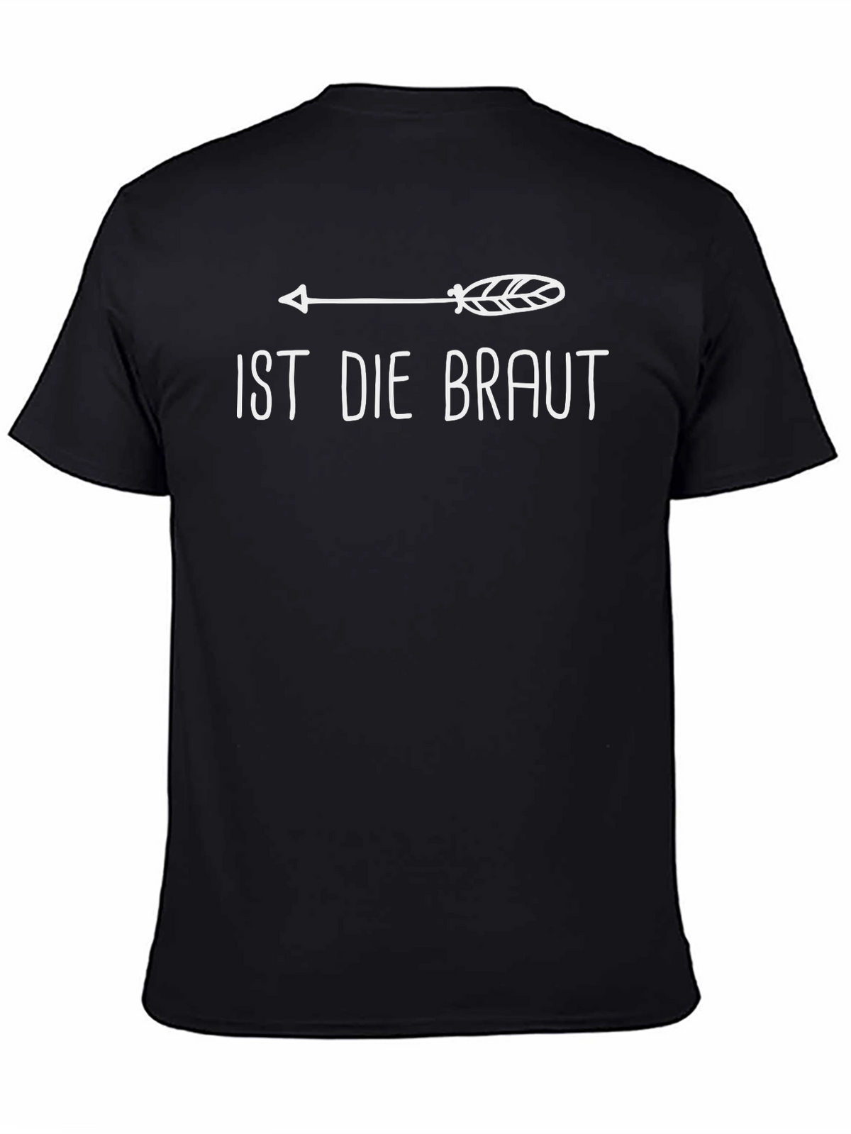 Ist Die Braut T-Shirt - German Bride Wedding Tee