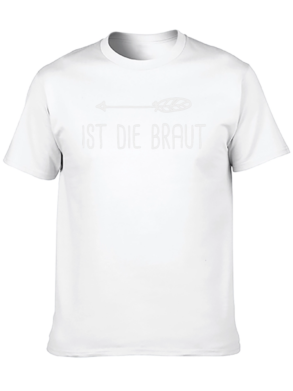 Ist Die Braut T-Shirt - German Bride Wedding Tee