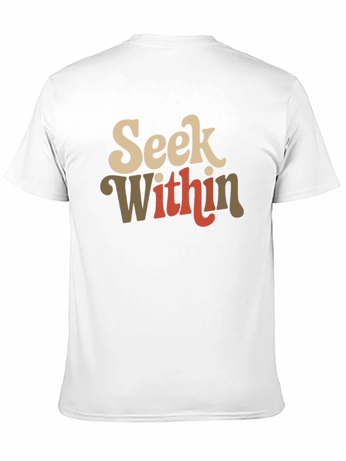 Retro Seek Within Graphic Tee
