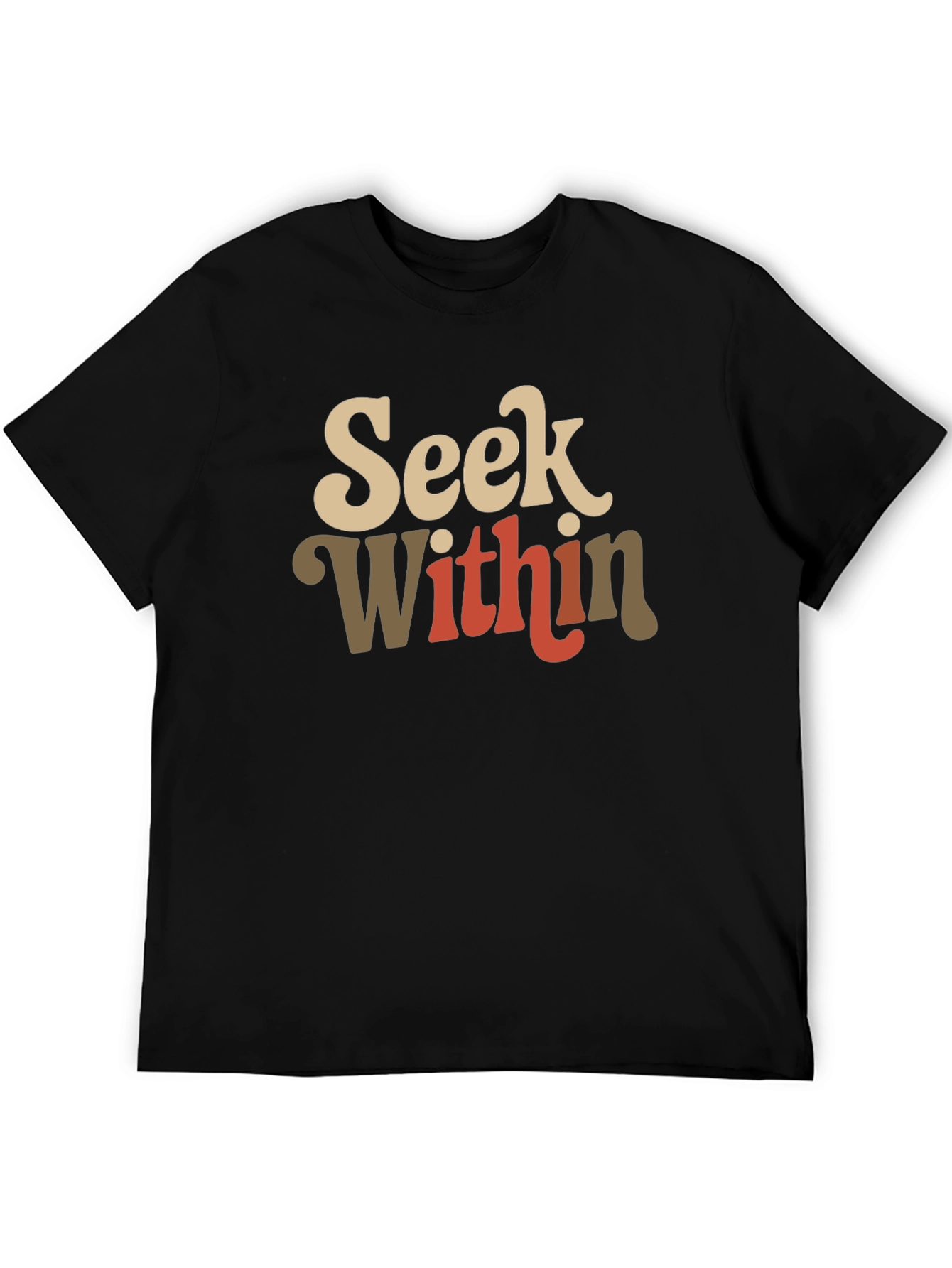 Retro Seek Within Graphic Tee