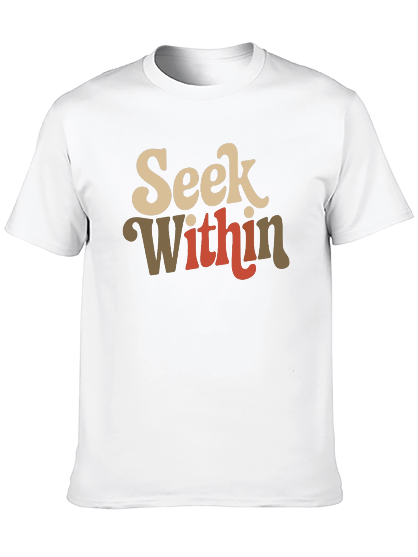 Retro Seek Within Graphic Tee