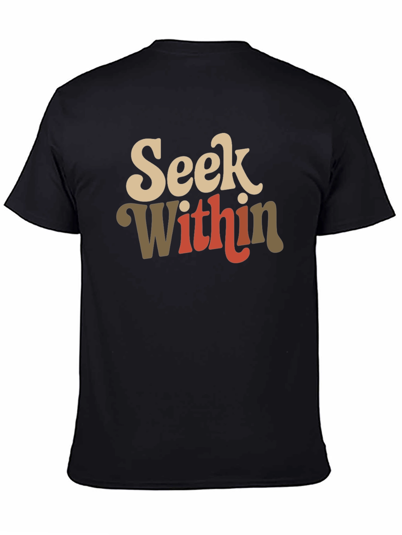 Retro Seek Within Graphic Tee