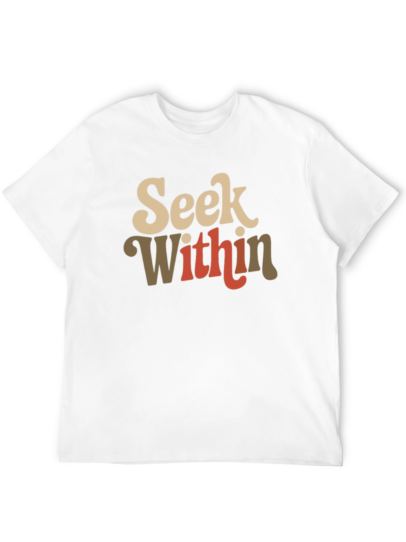 Retro Seek Within Graphic Tee