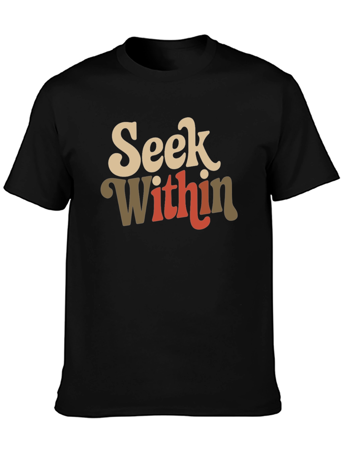 Retro Seek Within Graphic Tee