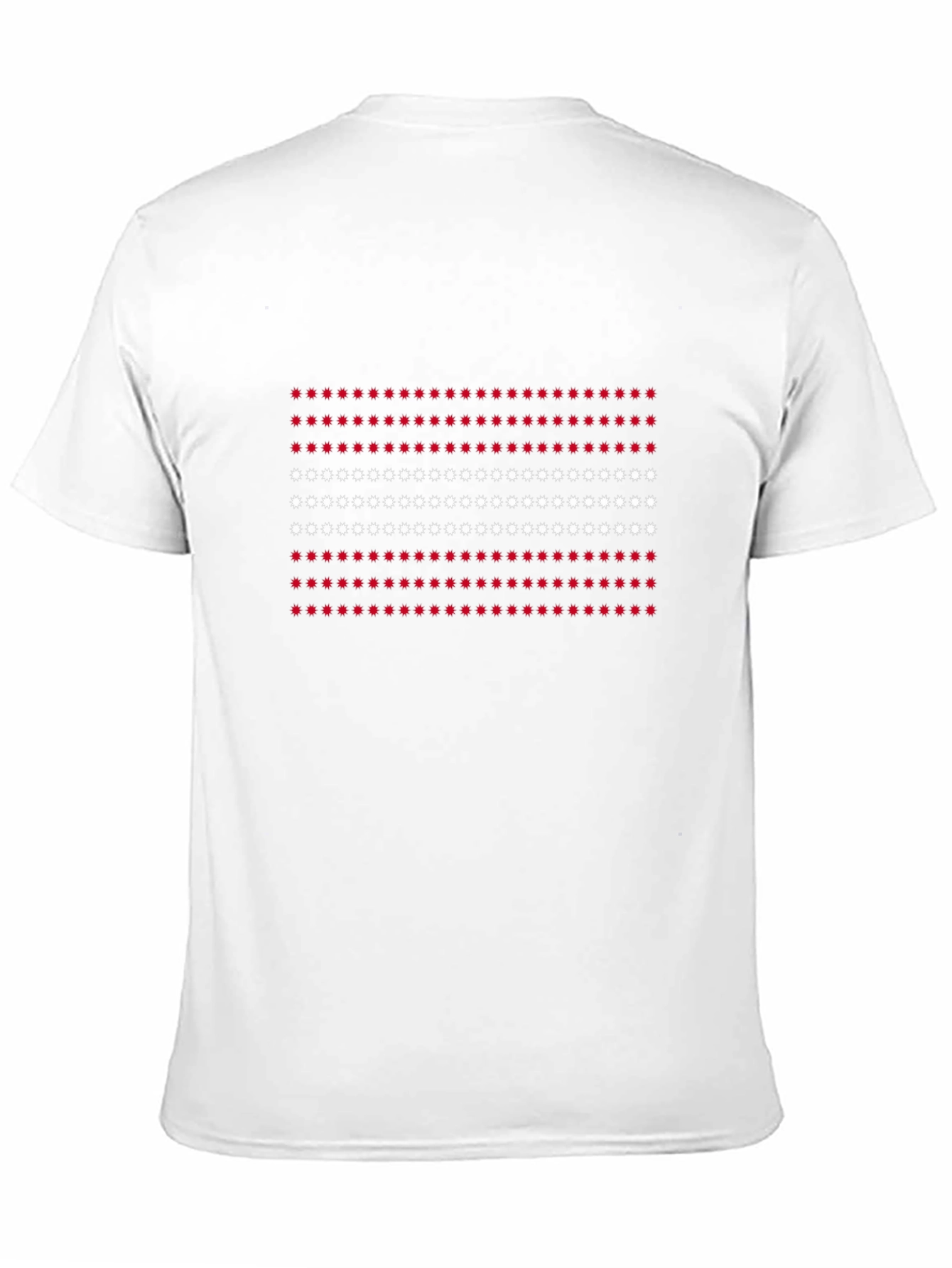 Red and White Dots Tee